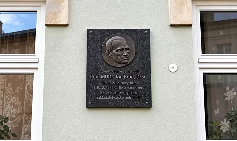 Jan Brod Gedenktafel